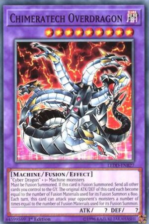 Chimeratech Overdragon - Legendary Dragon Decks LEDD-ENB27 - Common