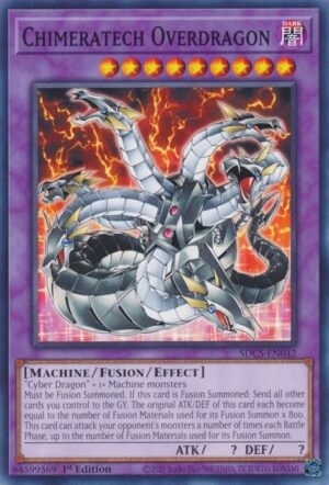Chimeratech Overdragon - Structure Deck: Cyber Strike SDCS-EN042 - Common