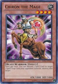 Chiron the Mage - Battle Pack: Epic Dawn BP01-EN137 - Common