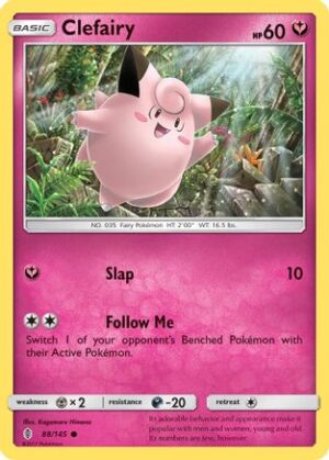 Clefairy - 88/145 - Common