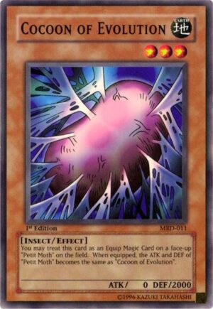 Cocoon of Evolution - Metal Raiders MRD-011 - Common