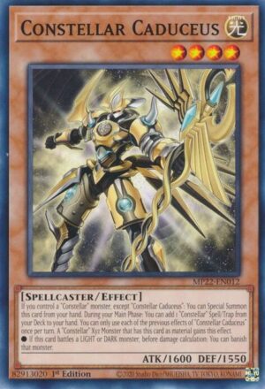 Constellar Caduceus - 2022 Tin of the Pharaoh's Gods MP22-EN012 - Common