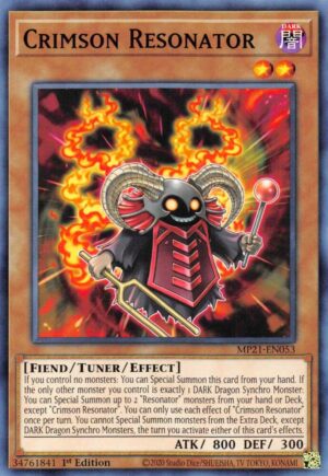 Crimson Resonator - 2021 Tin of Ancient Battles MP21-EN053 - Common
