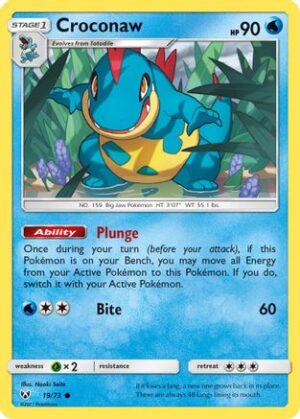 Croconaw - 19/73 - Common