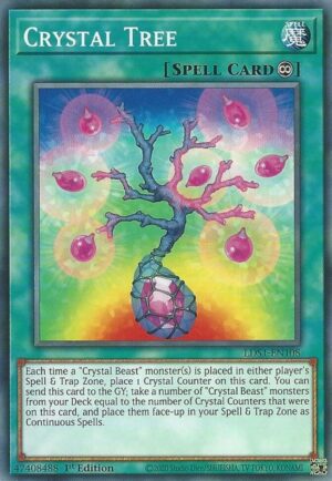 Crystal Tree - Legendary Duelists: Season 1 LDS1-EN108 - Common