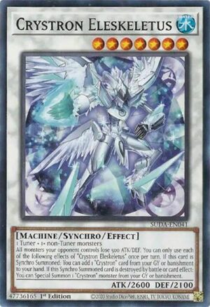Crystron Eleskeletus - Supreme Darkness SUDA-EN041 - Common