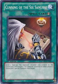 Cunning of the Six Samurai - Ra Yellow Mega Pack RYMP-EN109 - Common
