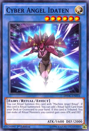 Cyber Angel Idaten - Duelist Pack: Dimensional Guardians DPDG-EN016 - Common