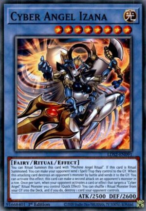 Cyber Angel Izana - Legendary Duelists: Season 2 LDS2-EN091 - Common