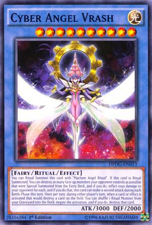 Cyber Angel Vrash - Duelist Pack: Dimensional Guardians DPDG-EN013 - Common