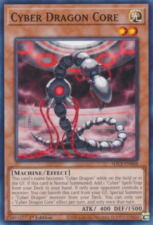 Cyber Dragon Core - Structure Deck: Cyber Strike SDCS-EN008 - Common