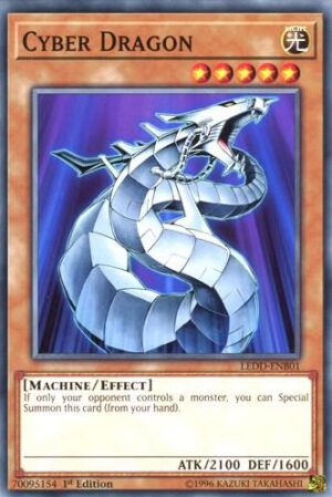 Cyber Dragon - Legendary Dragon Decks LEDD-ENB01 - Common