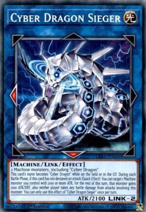 Cyber Dragon Sieger - Legendary Duelists: Season 2 LDS2-EN034 - Common