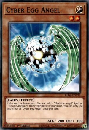 Cyber Egg Angel - Legendary Duelists: Season 2 LDS2-EN090 - Common