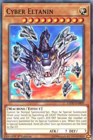 Cyber Eltanin - Legendary Dragon Decks LEDD-ENB09 - Common