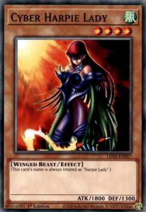 Cyber Harpie Lady - Legendary Duelists: Season 2 LDS2-EN067 - Common