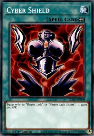 Cyber Shield - Legendary Duelists: Season 2 LDS2-EN079 - Common