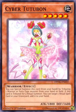 Cyber Tutubon - Duelist Pack: Dimensional Guardians DPDG-EN010 - Common