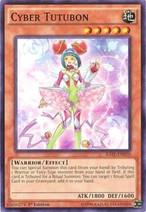 Cyber Tutubon - Raging Tempest RATE-EN010 - Common