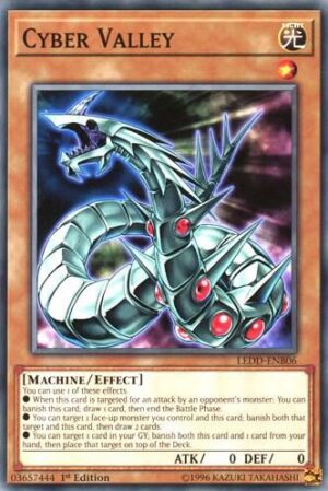Cyber Valley - Legendary Dragon Decks LEDD-ENB06 - Common