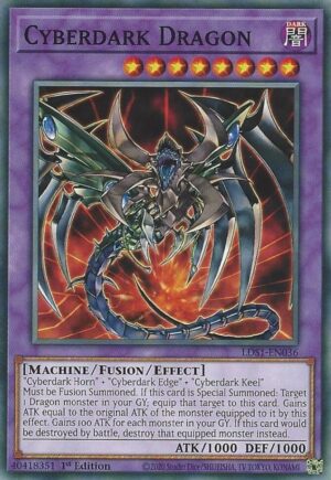 Cyberdark Dragon - Legendary Duelists: Season 1 LDS1-EN036 - Common