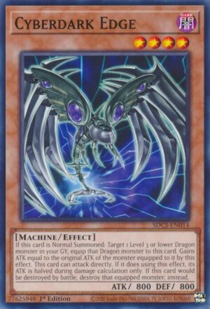 Cyberdark Edge - Structure Deck: Cyber Strike SDCS-EN014 - Common