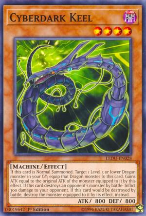 Cyberdark Keel - Legendary Duelists LEDU-EN028 - Common