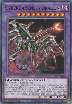 Cyberdarkness Dragon - Legendary Duelists: Season 1 LDS1-EN037 - Common