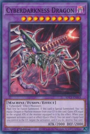 Cyberdarkness Dragon - Structure Deck: Cyber Strike SDCS-EN043 - Common