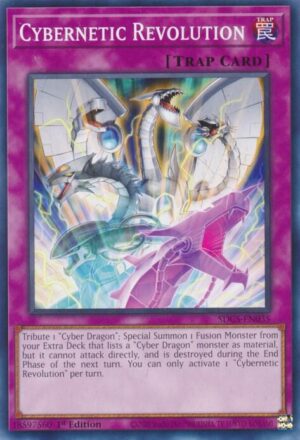 Cybernetic Revolution - Structure Deck: Cyber Strike SDCS-EN035 - Common
