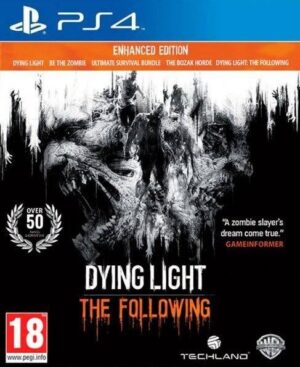 DYING LIGHT ENHANCED EDITION PS4