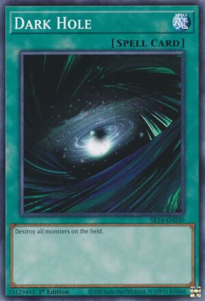 Dark Hole - Structure Deck: Fire Kings (SR14) - Common