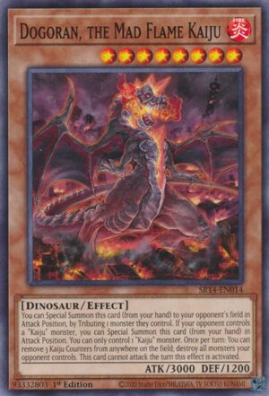 Dogoran, the Mad Flame Kaiju - Structure Deck: Fire Kings (SR14) - Common