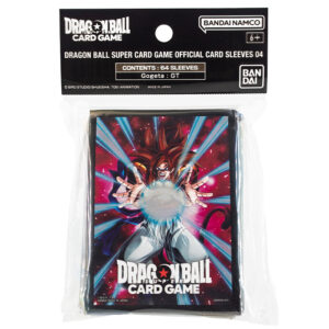Dragon Ball Super: Fusion World Official Card Sleeves - Gogeta