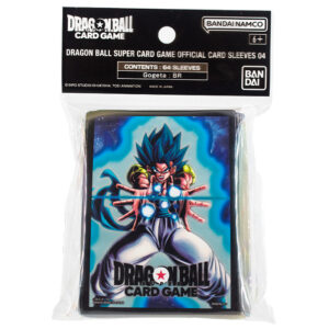 Dragon Ball Super: Fusion World Official Card Sleeves - Gogeta: BR