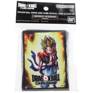Dragon Ball Super: Fusion World Official Card Sleeves - Gogeta: GT