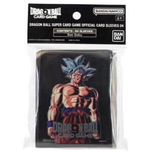 Dragon Ball Super: Fusion World Official Card Sleeves - Son Goku Ultra Instinct