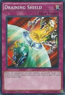 Draining Shield - Starter Deck: Yuya (YS16) - Common