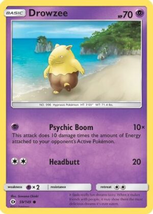 Drowzee - 59/149 - Common