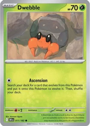 Dwebble - 011/182 - Common