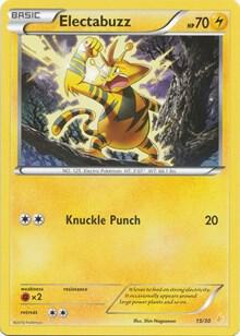 Electabuzz (15) - XY Trainer Kit: Pikachu Libre & Suicune (PR)