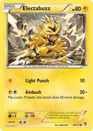 Electabuzz - 29/111 - Common