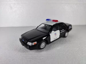 FORD CROWN VICTORIA POLICE INTERCEPTOR 1/42 NEGRO