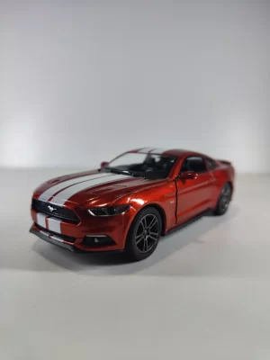FORD MUSTANG GT 2015 CON FRANJA 1/38 (LADRILLO)