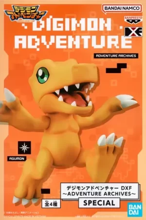 FIGURA BANPRESTO DIGIMON ADVENTURE - AGUMON