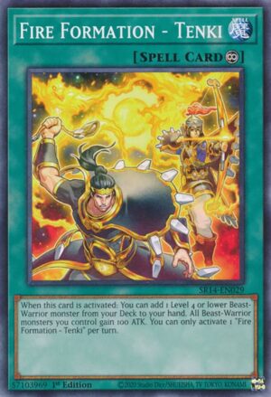 Fire Formation - Tenki - Structure Deck: Fire Kings (SR14) - Common