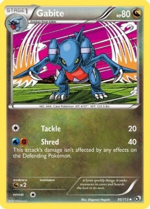 Gabite - 95/113 - Uncommon