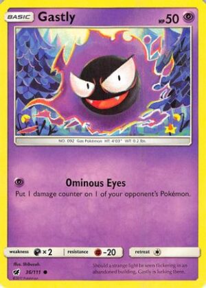 Gastly - 36/111 - Common