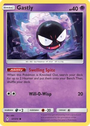 Gastly - 67/214 - Common