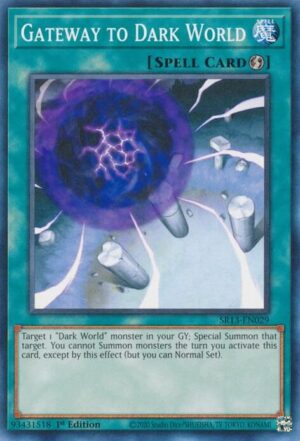 Gateway to Dark World - Structure Deck: Dark World (SR13) - Common